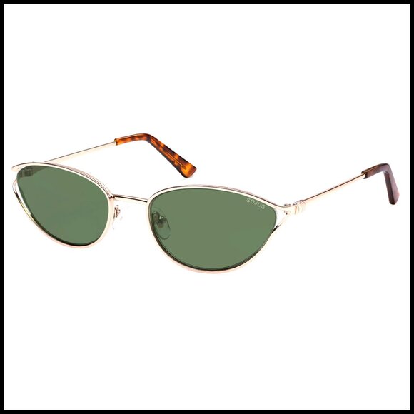 Metal Frame Polarized Sunglasses with UV400 Protection main image 4
